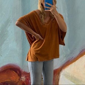 Free people oversized top
